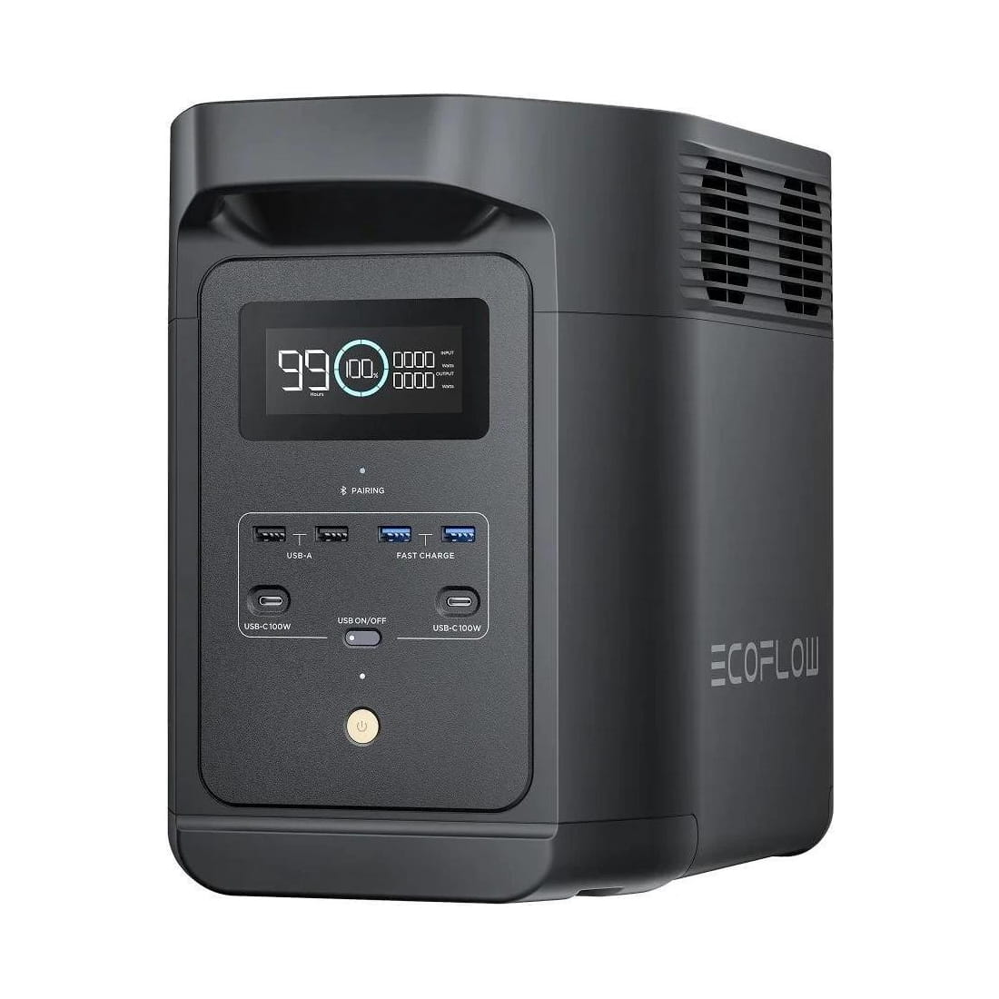 Зарядная станция EcoFlow DELTA 2 Black (E980) International version (EFE980-IN)